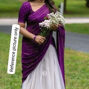 Kids Lehenga Kerala - Etsy