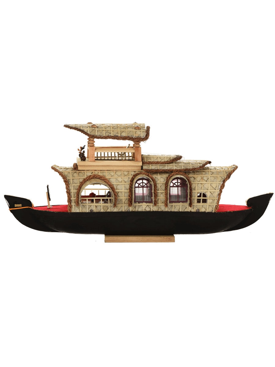 Kerala Traditional Houseboat Model Best Gift for House Warm picture