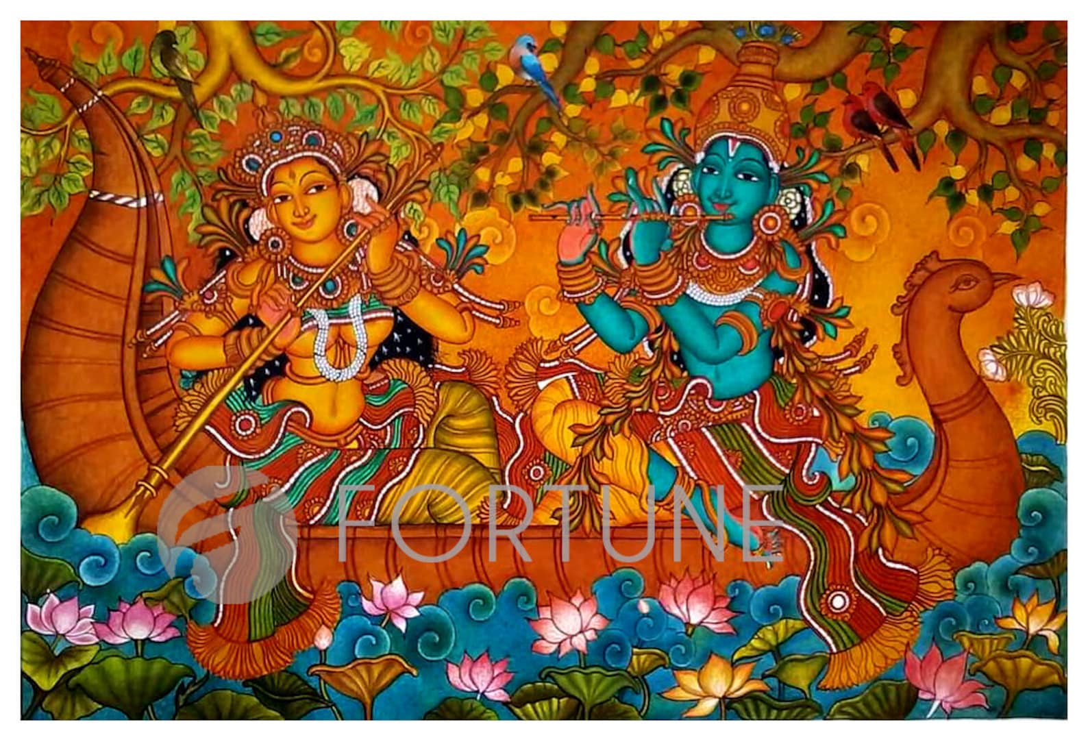 radha-madhavam-gopika-krishna-kerala-mural-painting-artwork-canvas