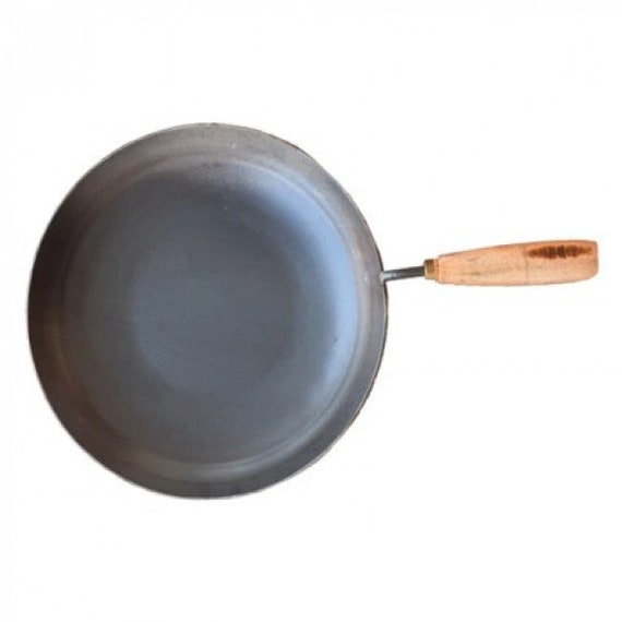 Iron Dosa Tawa With Handle Iron Thawa Wooden Handle Flat -  Israel