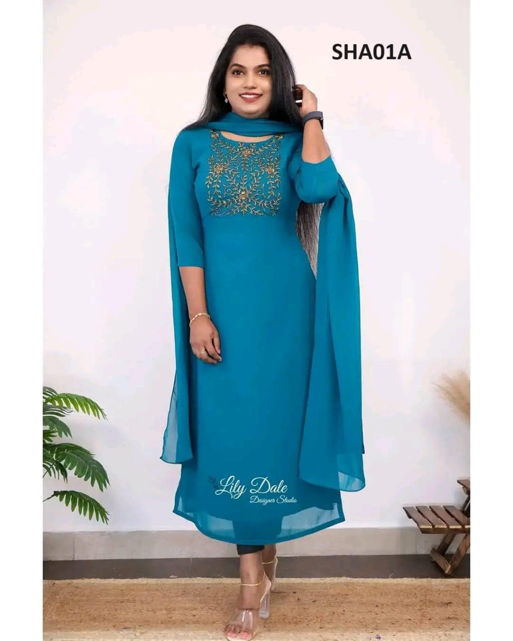 Sudithar material spcial neck designs