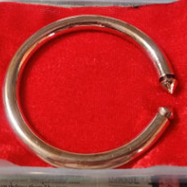 Pure Copper Bangle Tamba Kada with Astrological Benefits for Men (Free Size) Unisex Cuff Kada Bracelet