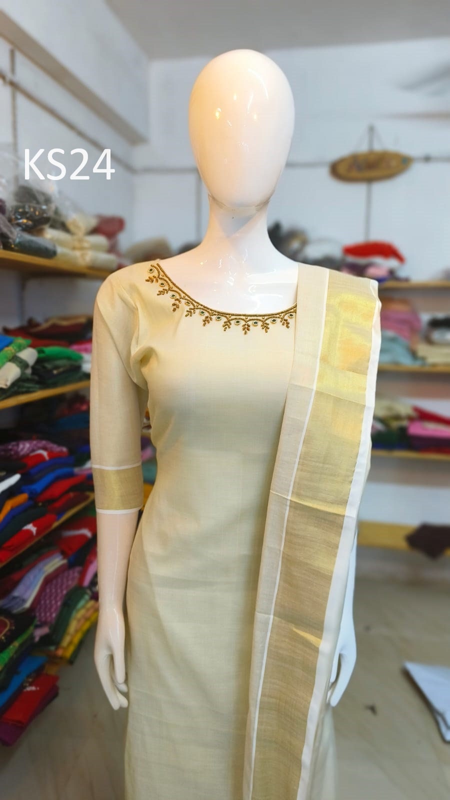 Set churidar online shopping sale
