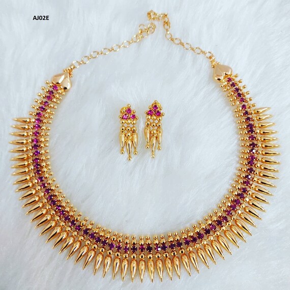 Gold plated traditional jewellery deals