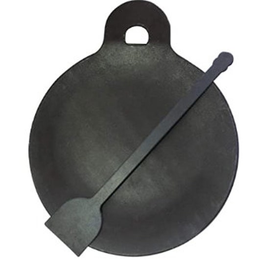 Iron Tawa with Handle Commercial Purpose Taawa Chef Tawa Traditional Indian Tawa Dhosa Tawa