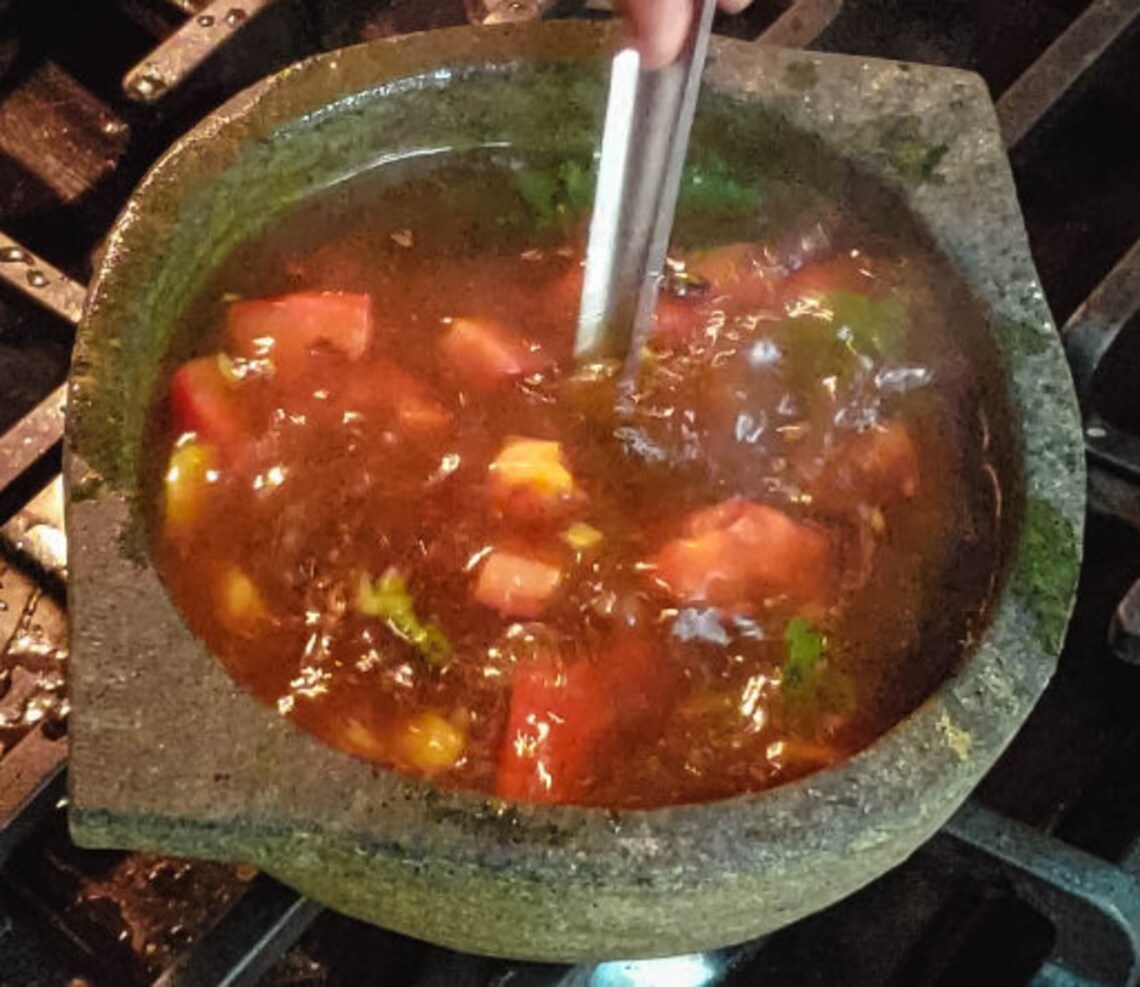 Pre Seasoned Soapstone Kalchattitraditional Cookware Tamil Etsy