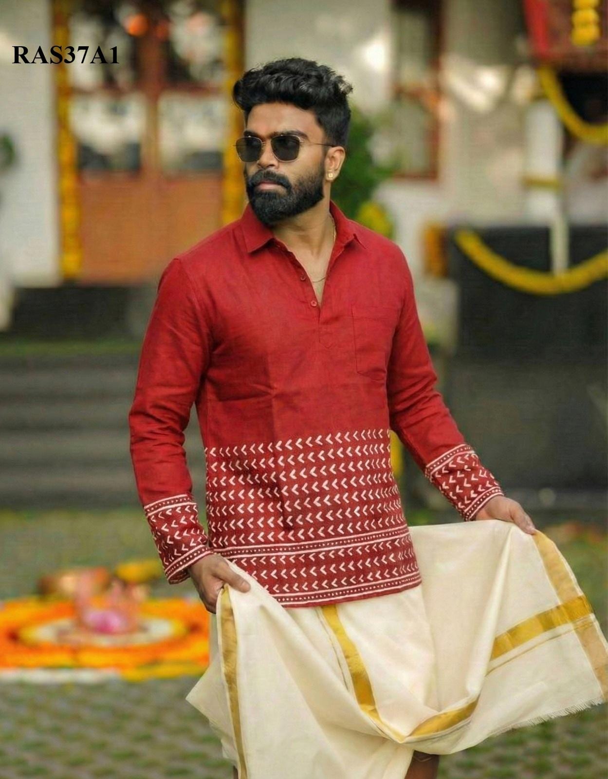 Kerala Style Dress - Etsy UK