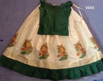 Pattu Pavadai Blouse for Age 1 Month 15 Years Girl Child - Etsy Pattu Pavadai Blouse for Age 1 Month 15 Years Girl Child - Etsy