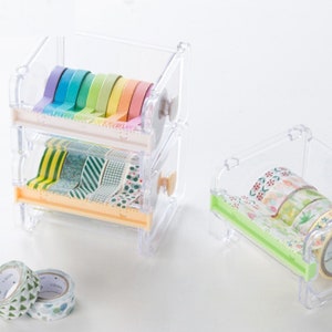 B2G1 - Stackable Washi Tape Cutter in 3 Colors