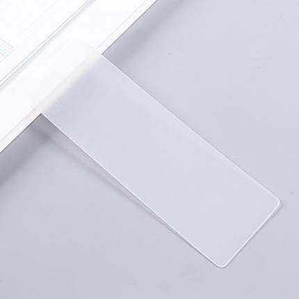 Washi Tape Board 5cm * 15cm Matt mit Runden Kanten Perfekt für Washi Tape Lagerung; Schreibwaren