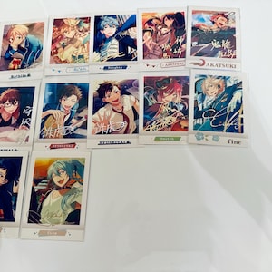 Ensemble Stars Pashakore Signed
