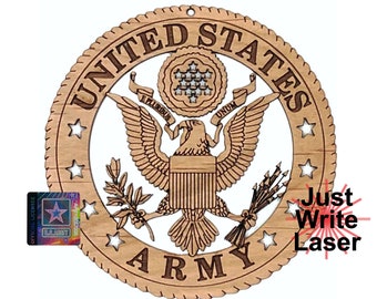 US Army Ornament - Licensed Product