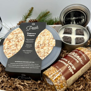 Bonfire and Movie Night Gift Box