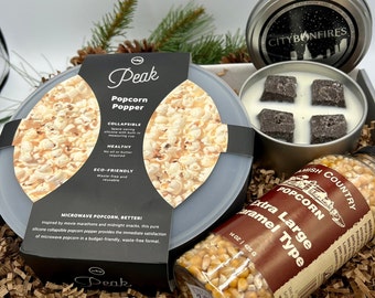 Bonfire for Smore's and Movie Night Gift Box
