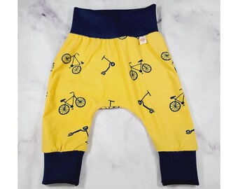 Sarouel bébé super mignon, pantalon bébé pour le retour à la maison, cadeau de baby shower, beau pantalon nouveau-né fait main