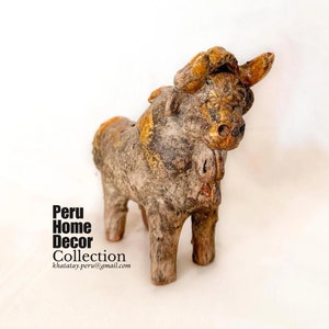 Pre-Columbian ceramic • Inka Culture • Antique Ornament