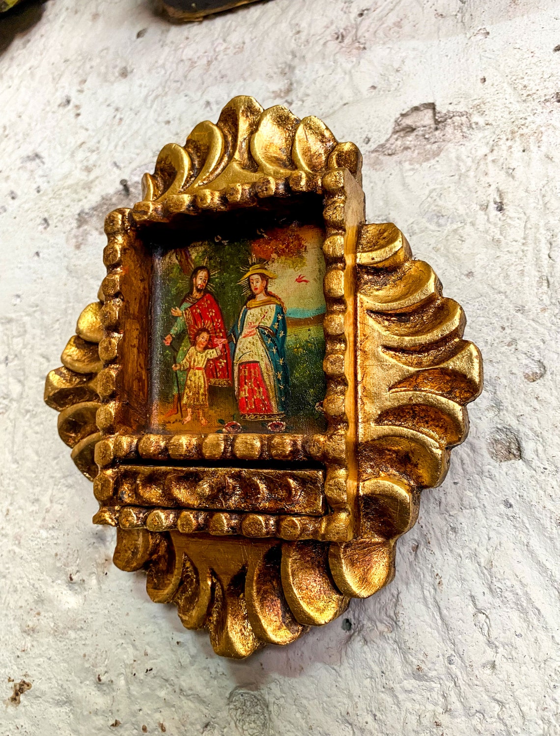 Peruvian Wall Art Wooden decor Peruvian hand Carved Etsy