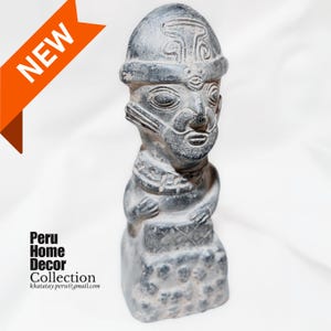 Mochica Culture • Inca Empire sculpture • Chimu Huaco • Peruvian pottery • Sacred Inka Valley