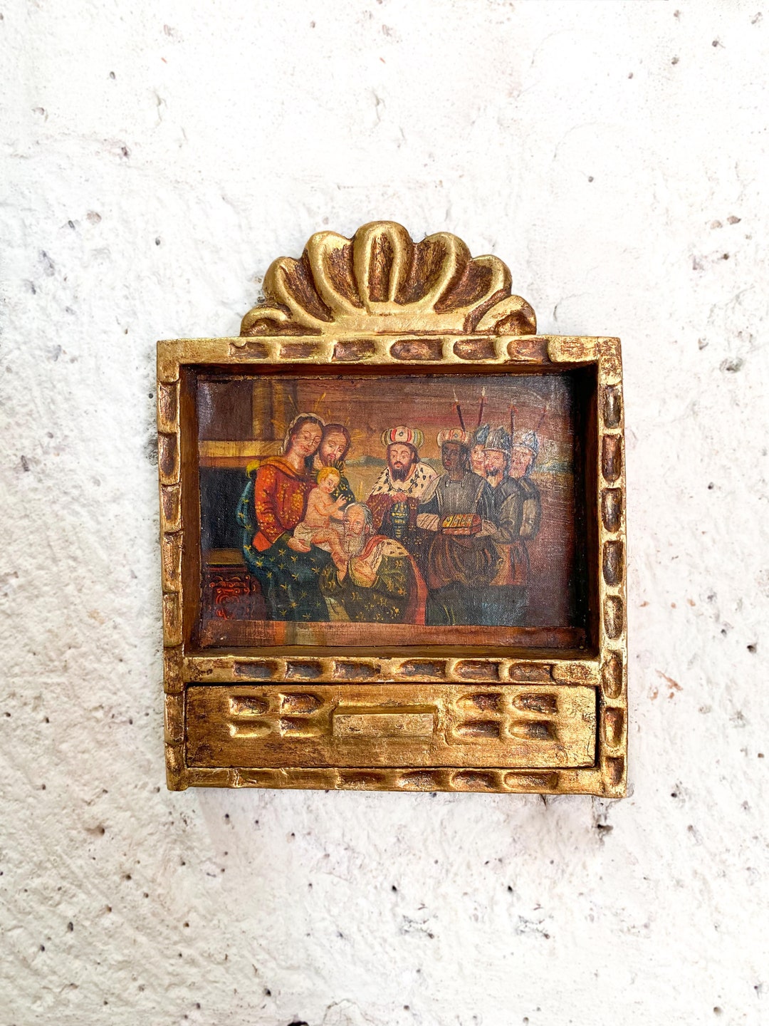 Peruvian Wall Art Wooden Decor Peruvian Hand Carved Etsy