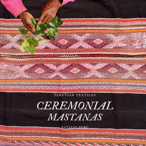 Indigene Kunst Alpaka•3'3 "x 3'11"•Handgewebt•AndenTextil•Peruanisches Kunsthandwerk Boho Wohndekor•Traditionelles Anden