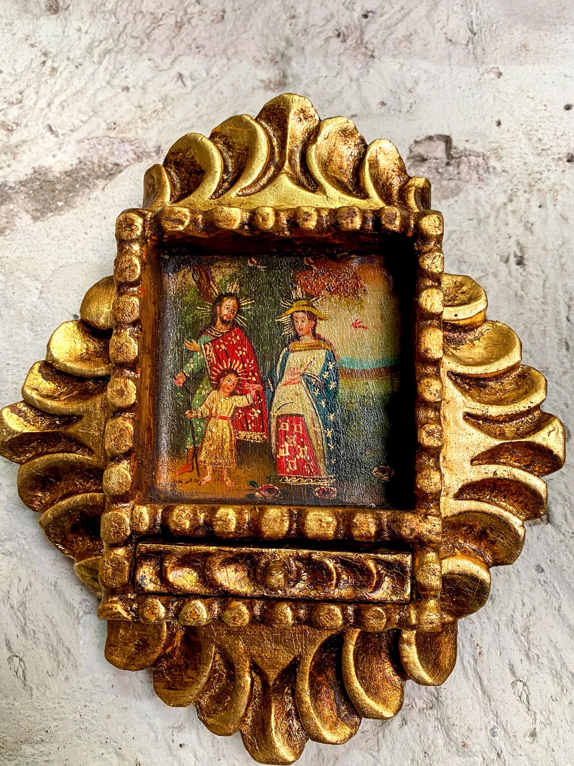 Peruvian Wall Art Wooden decor Peruvian hand Carved Etsy