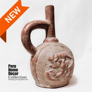 Inca Empire sculpture•Mochica Culture • Inca Empire sculpture • Chimu Huaco • Peruvian pottery • Sacred Inka Valley