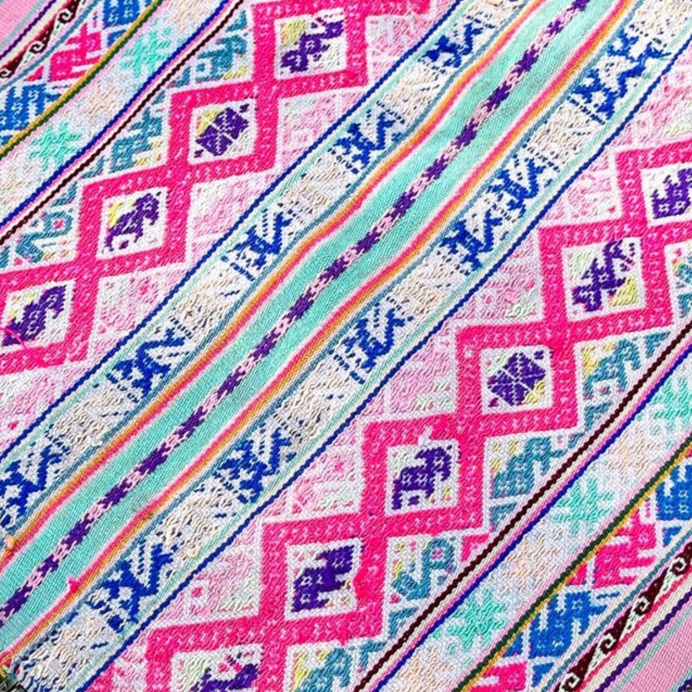 ペルー手織タペストリー Amazon.co.jp: ペルー アンデス民族織物マンタ・タペストリー