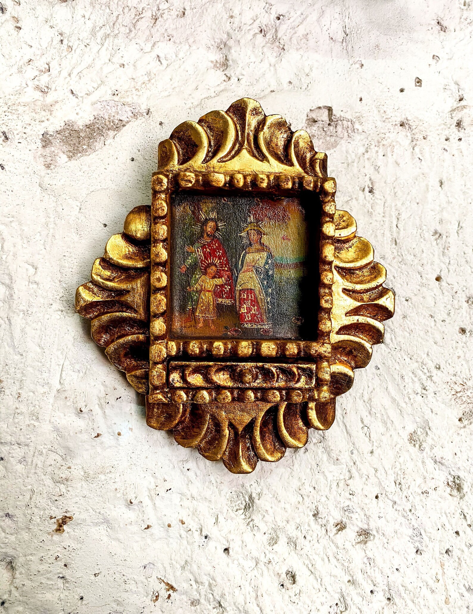 Peruvian Wall Art Wooden decor Peruvian hand Carved Etsy