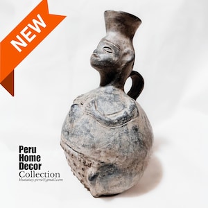 Peruvian Archaeological Treasures • Inka Culture • Antique Ornament • Incan Ceramics • Moche Pottery