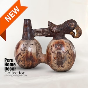 Ceramiche Inca • Finirà presto • Linee di Nazca • Ceramica Nazca • Huaco cultura Nazca