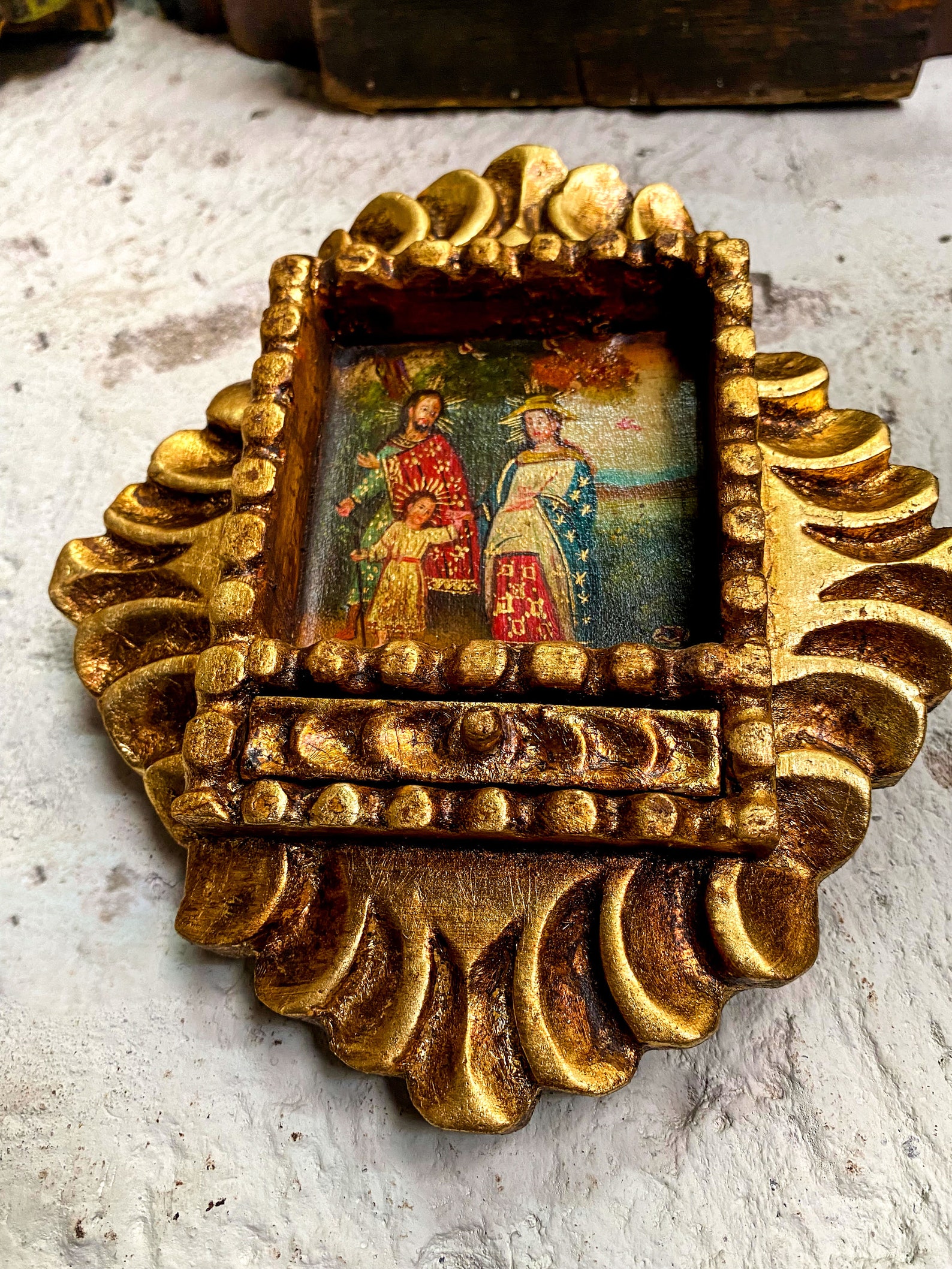 Peruvian Wall Art Wooden decor Peruvian hand Carved Etsy