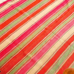 Bonita Peruvian Rug •4&#39; 11&quot; x 5&#39; 0&quot;•Handmade Peruvian Rug•Manta Peru •Peru Textile •Handwoven peru •Cusco Textile •Colorful throw