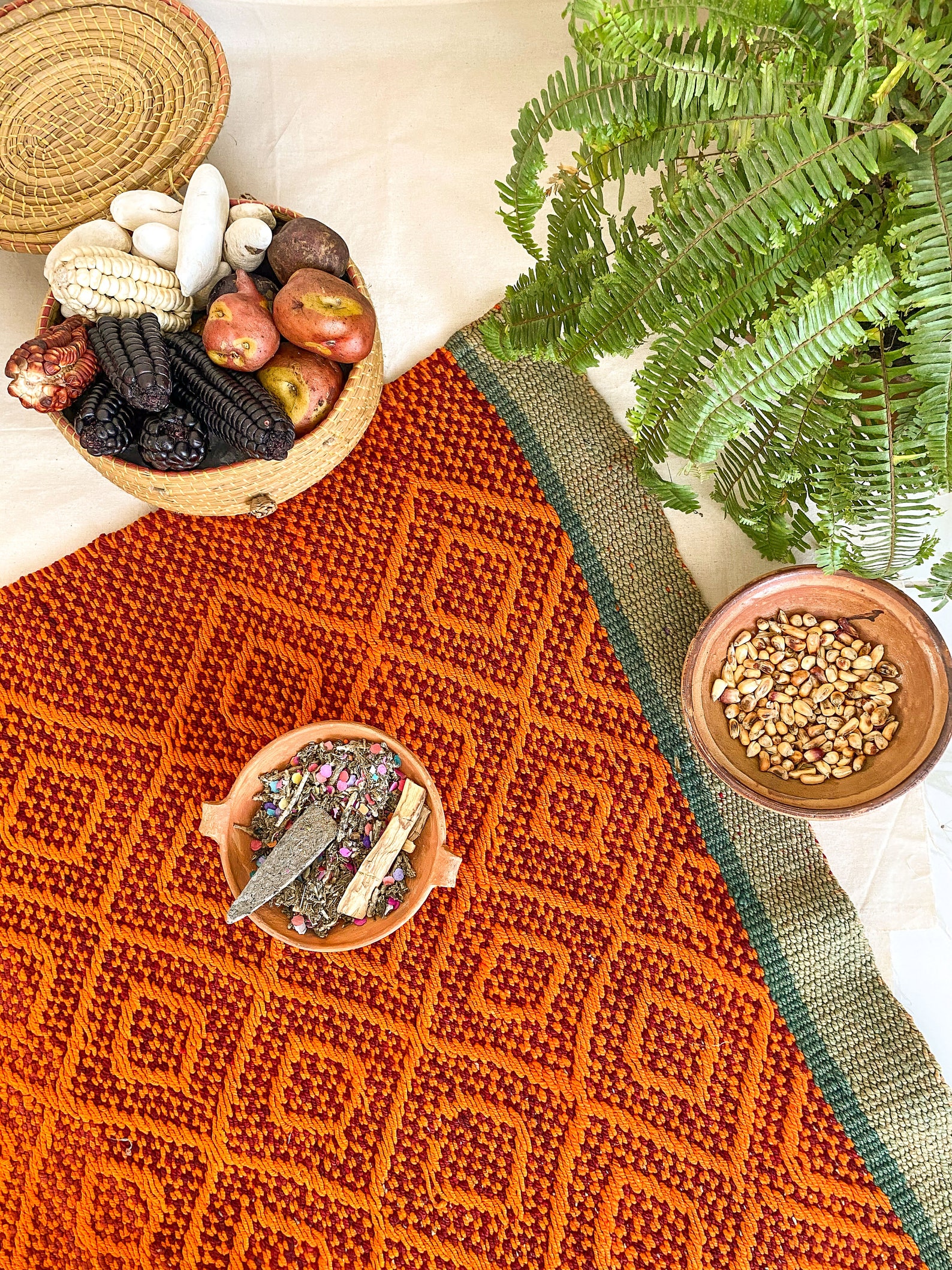 Reversible Rug Traditional Vintage Frazada Sheep Wool Rug Etsy