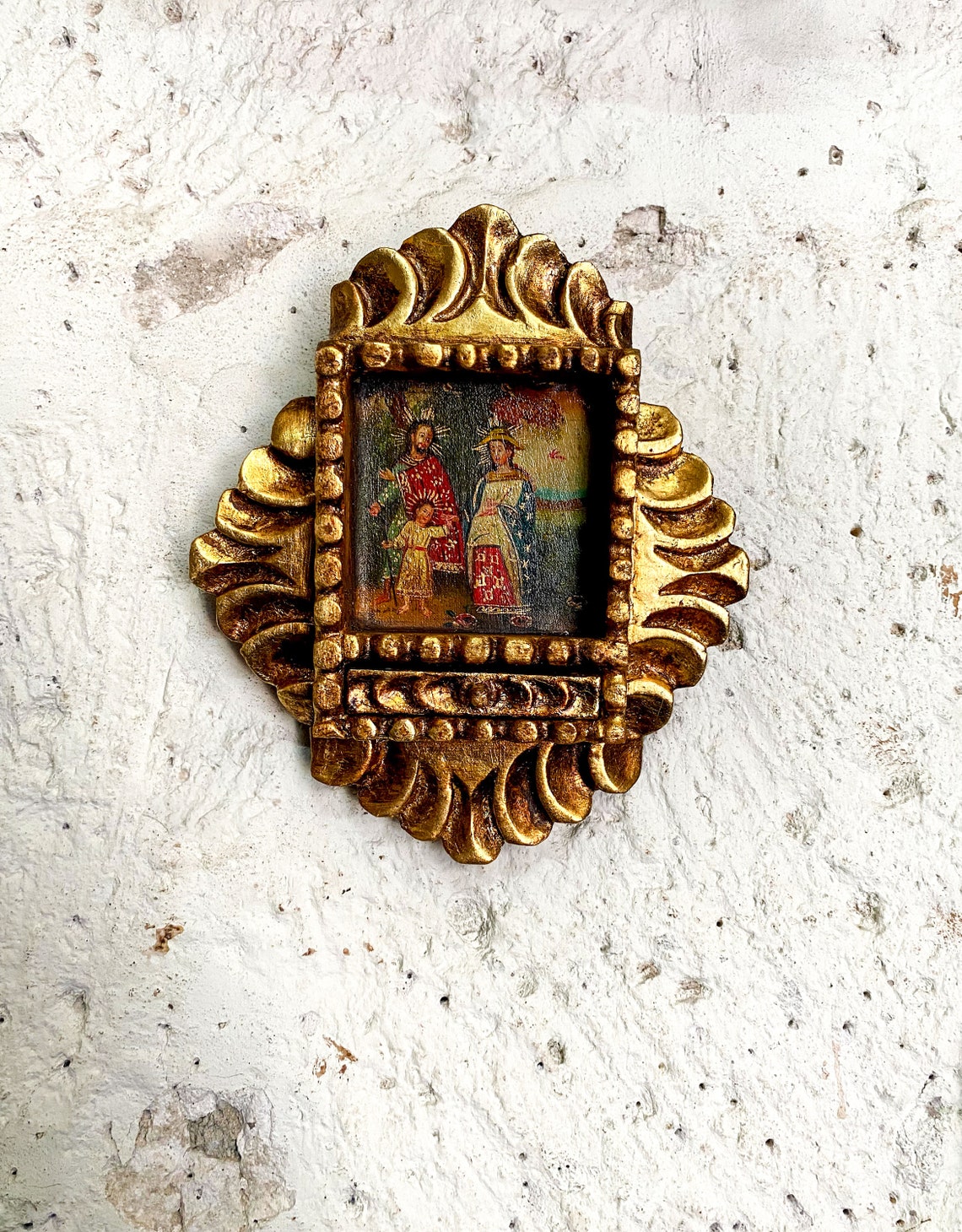 Peruvian Wall Art Wooden decor Peruvian hand Carved Etsy