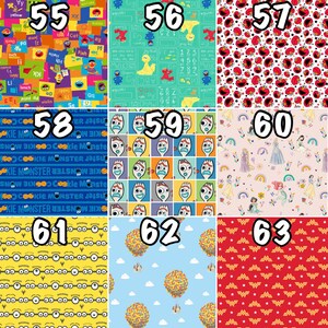 Cartoon Scrub Cap Satin Lining, Ponytail, Euro, High Bun, Bouffant, Mens Surgical Tie Back