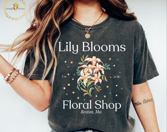 Lily Bloom's Floral Shop Sweatshirt, Lily Blooms Flower, It Ends With Us Shirt, Colleen Hoover, Lily Bloom, It Starts With Us,Bookis