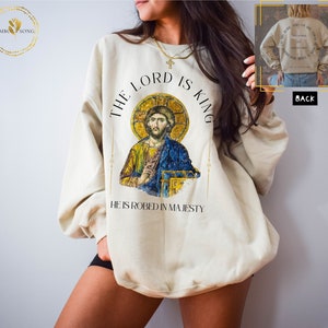 Orthodox Sweatshirt Christian Apparel Christian Sweatshirt Faith Based Jesus Shirt Christian Manifest Bible Alt Hoodie Alt Clothing Catholic