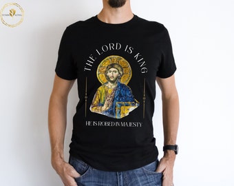 Eastern Orthodox Shirt, Icon Shirt,ic xc ni ka,Orthodox Christian,Christogram,Jesus Christ Shirt,Orthodox Faith, Icon,Orthodox Gift,Panagia
