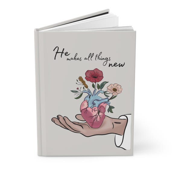 Heart Hardcover Journal: Lined Pages, Gratitude Gift