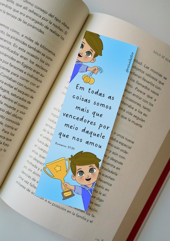 Marcador de livros  (bookmark)