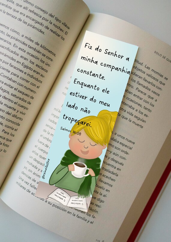 marcador de livros  Bookmark