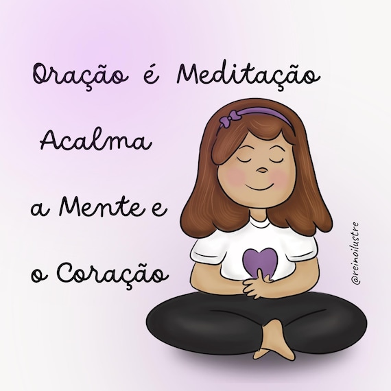 Prayer Illustration Art: Church Anniversary Favors (Digital Download)