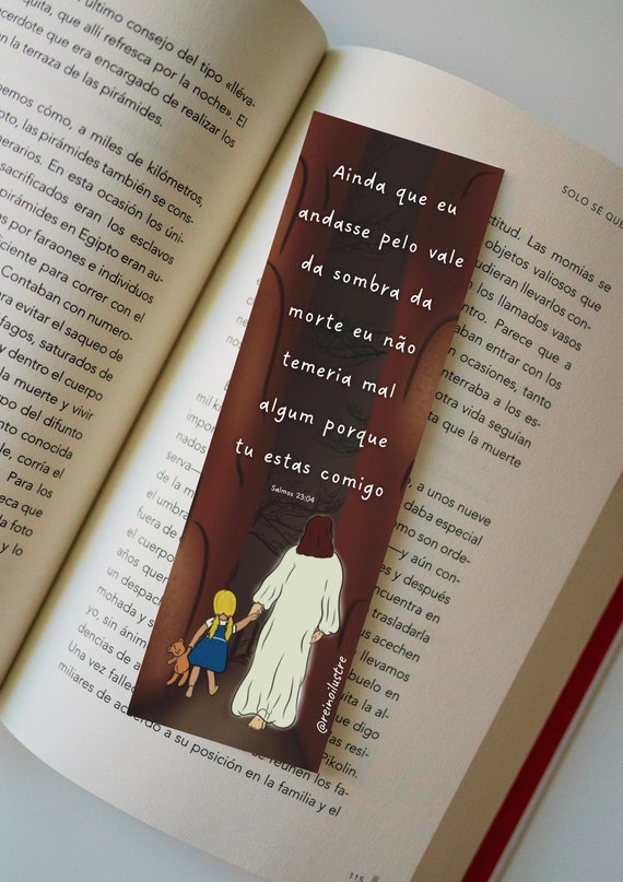 marcador de livros  Bookmark bible