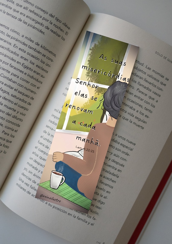 Marcador de livros (bookmark)