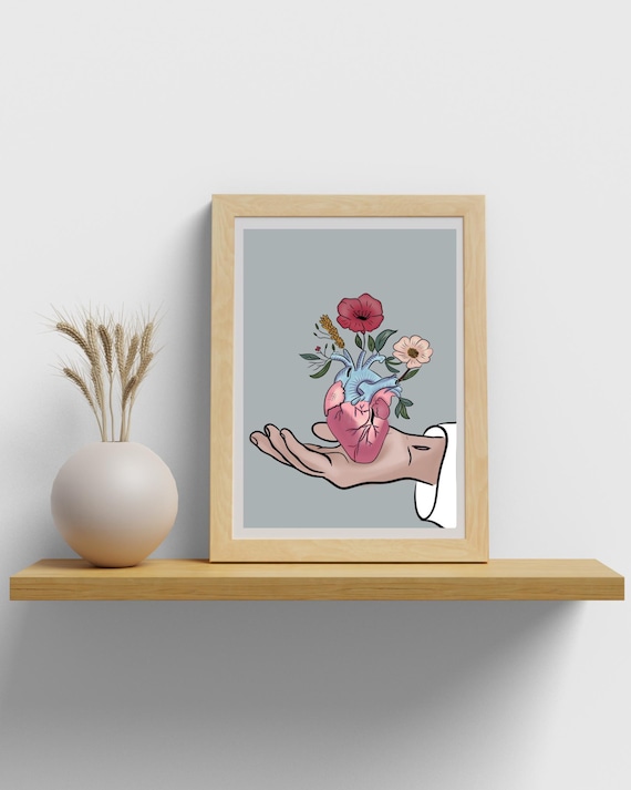 Ilustração Digital : Ele faz novas todas as coisas