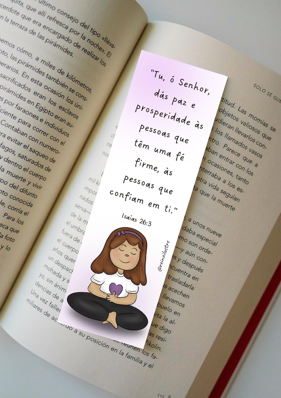 Marcador de livros  Bookmark