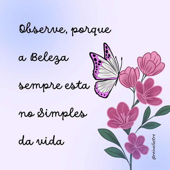 Butterfly Digital Illustration: Printable Art, Cards, Bookmarks