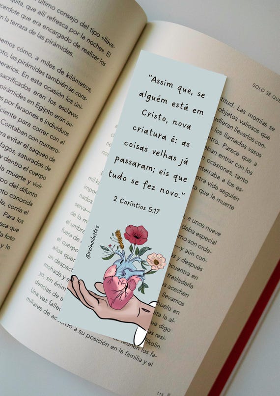 Marcador de livros  Bookmark