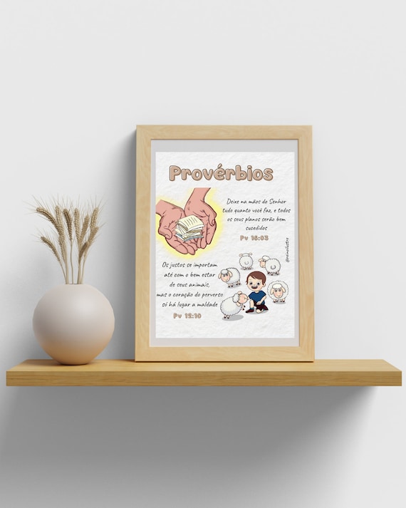 Provérbios para impressão- Proverbs for printing