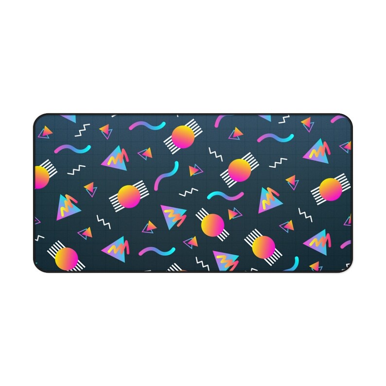 Cute Desk Pad Retro Mouse Pad 90s Mouse Pad 80s Retro Mouse Etsy